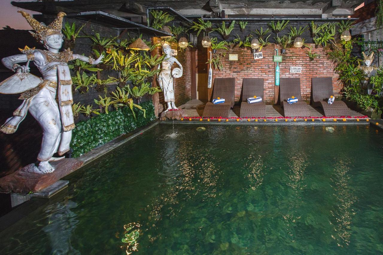 Ubudku Villas Buitenkant foto