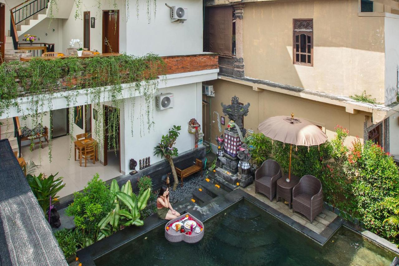 Ubudku Villas Buitenkant foto