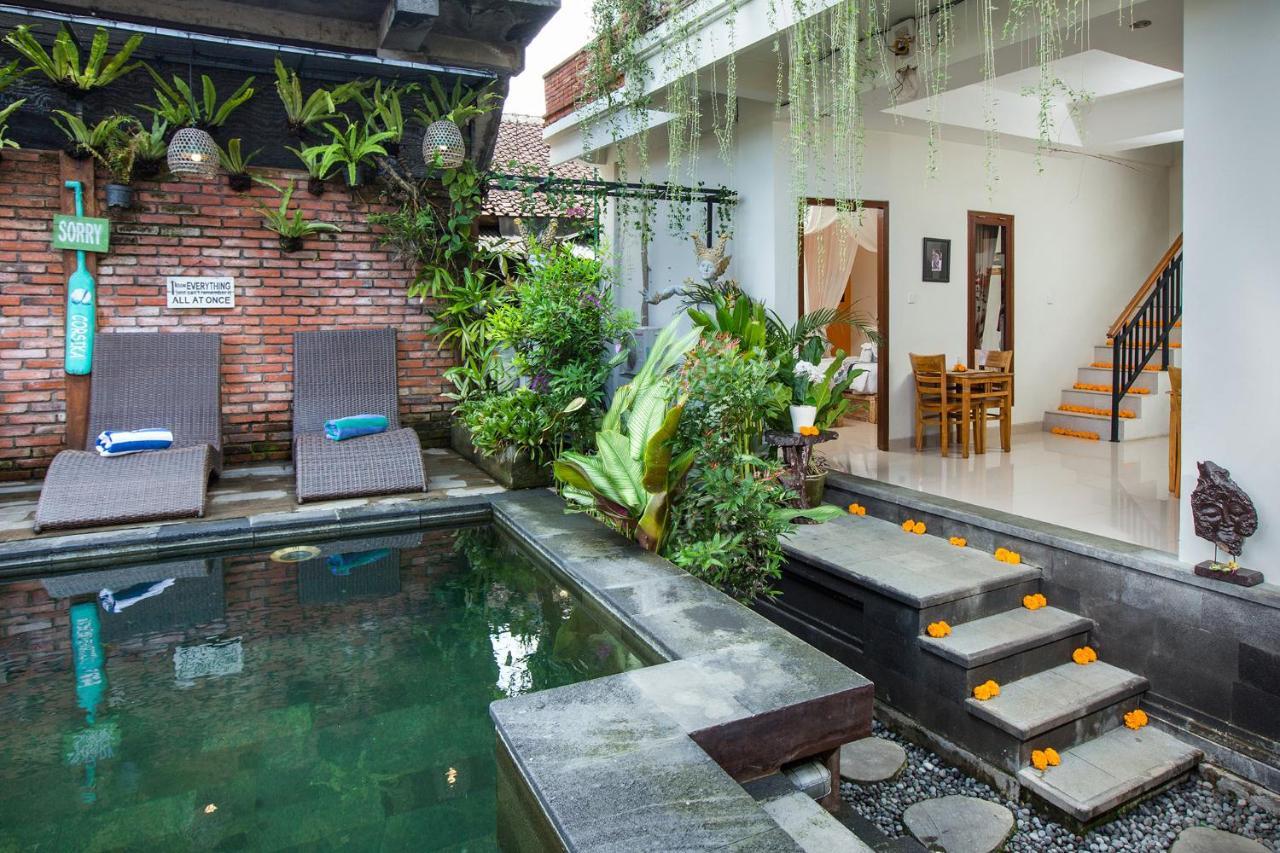 Ubudku Villas Buitenkant foto