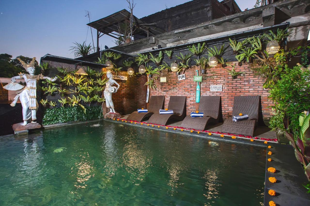 Ubudku Villas Buitenkant foto