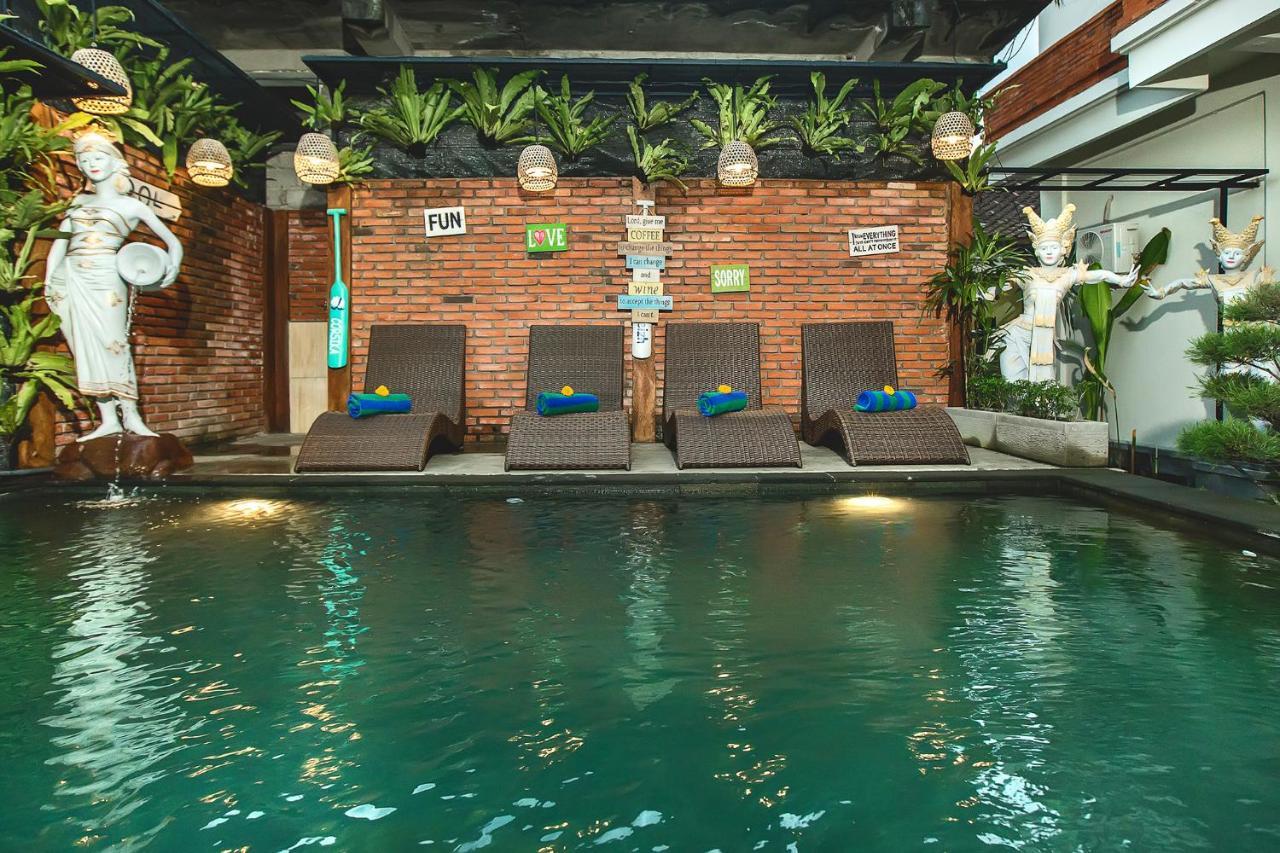 Ubudku Villas Buitenkant foto