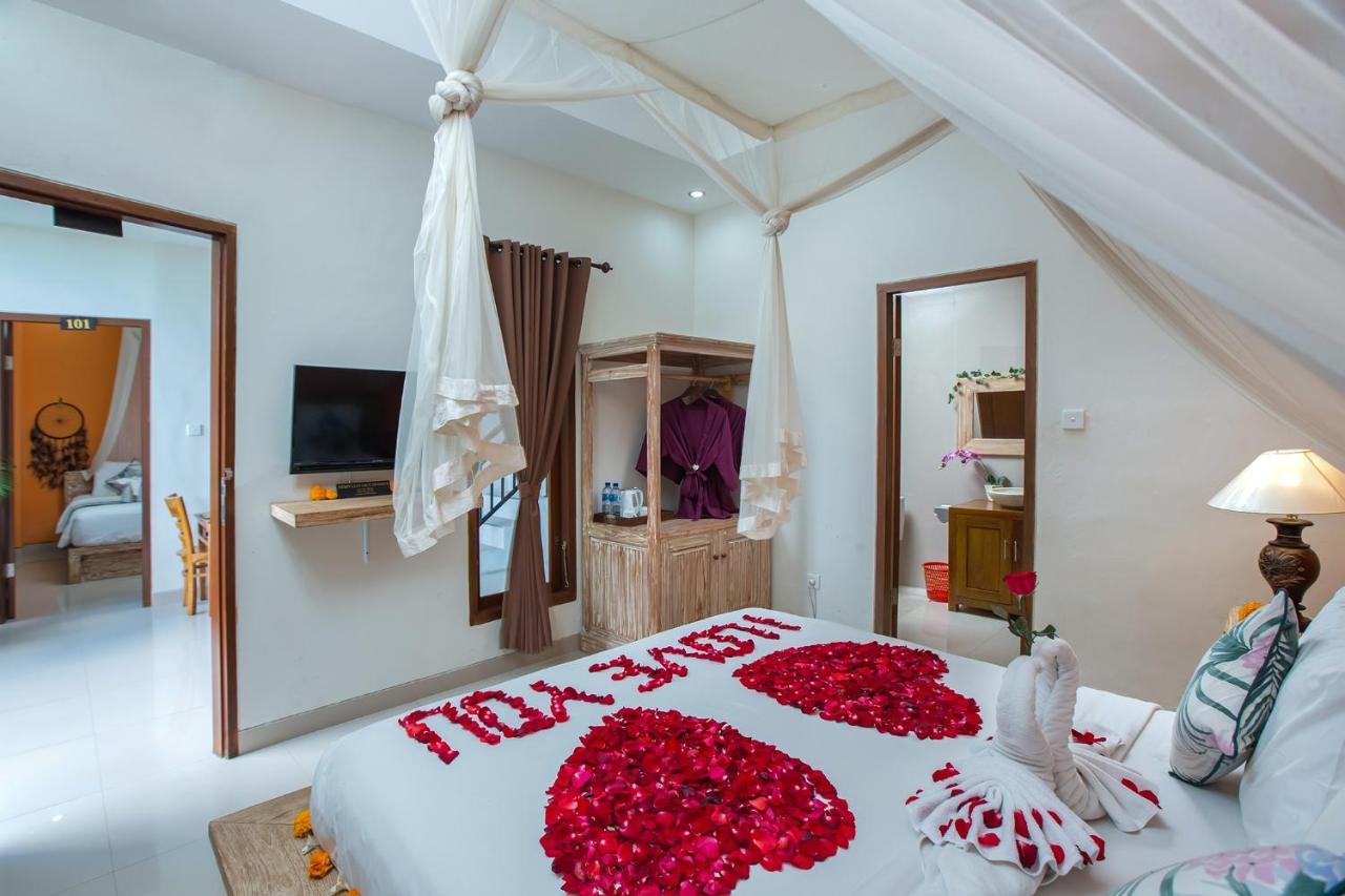 Ubudku Villas Buitenkant foto