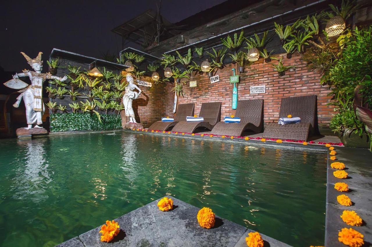 Ubudku Villas Buitenkant foto