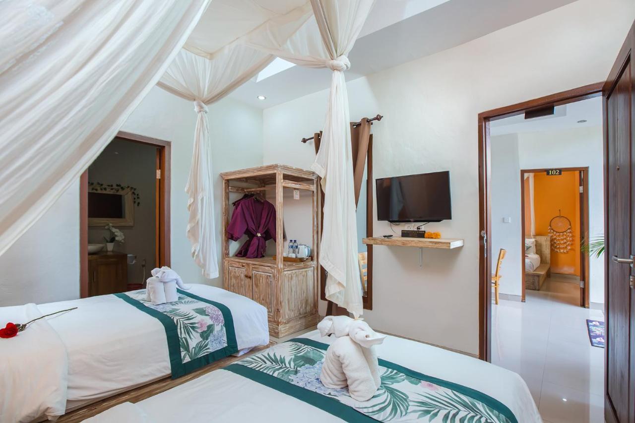 Ubudku Villas Buitenkant foto