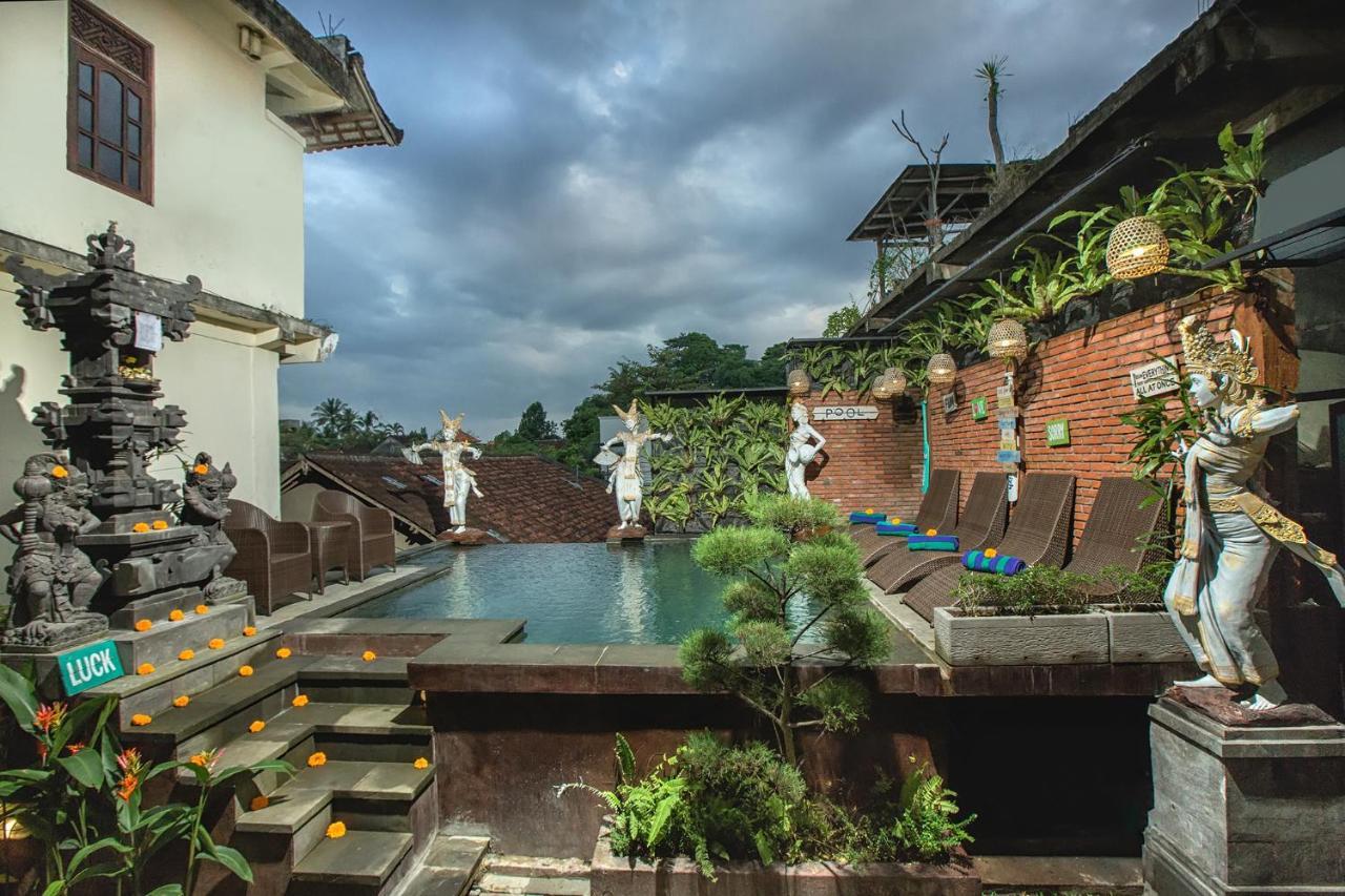 Ubudku Villas Buitenkant foto