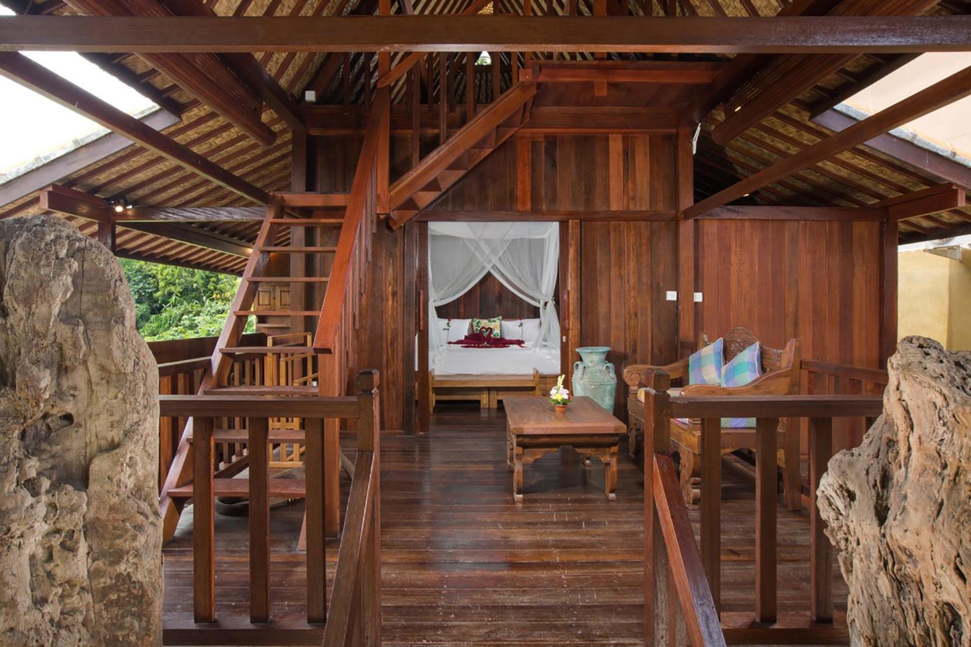 Ubudku Villas Buitenkant foto