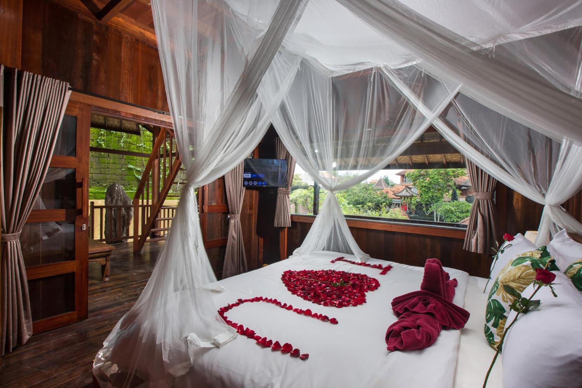 Ubudku Villas Buitenkant foto