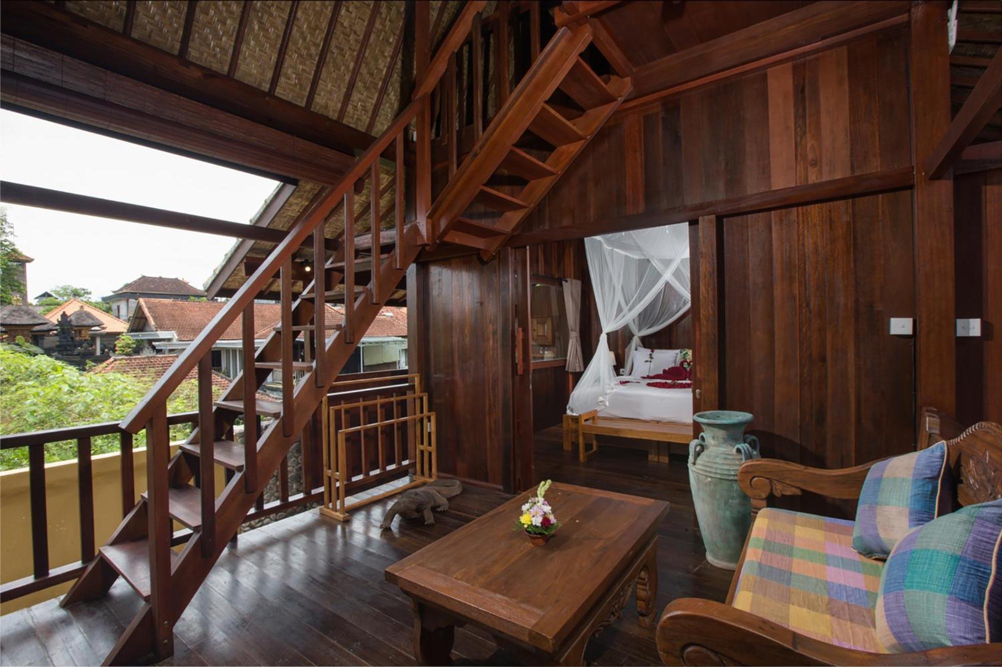 Ubudku Villas Buitenkant foto