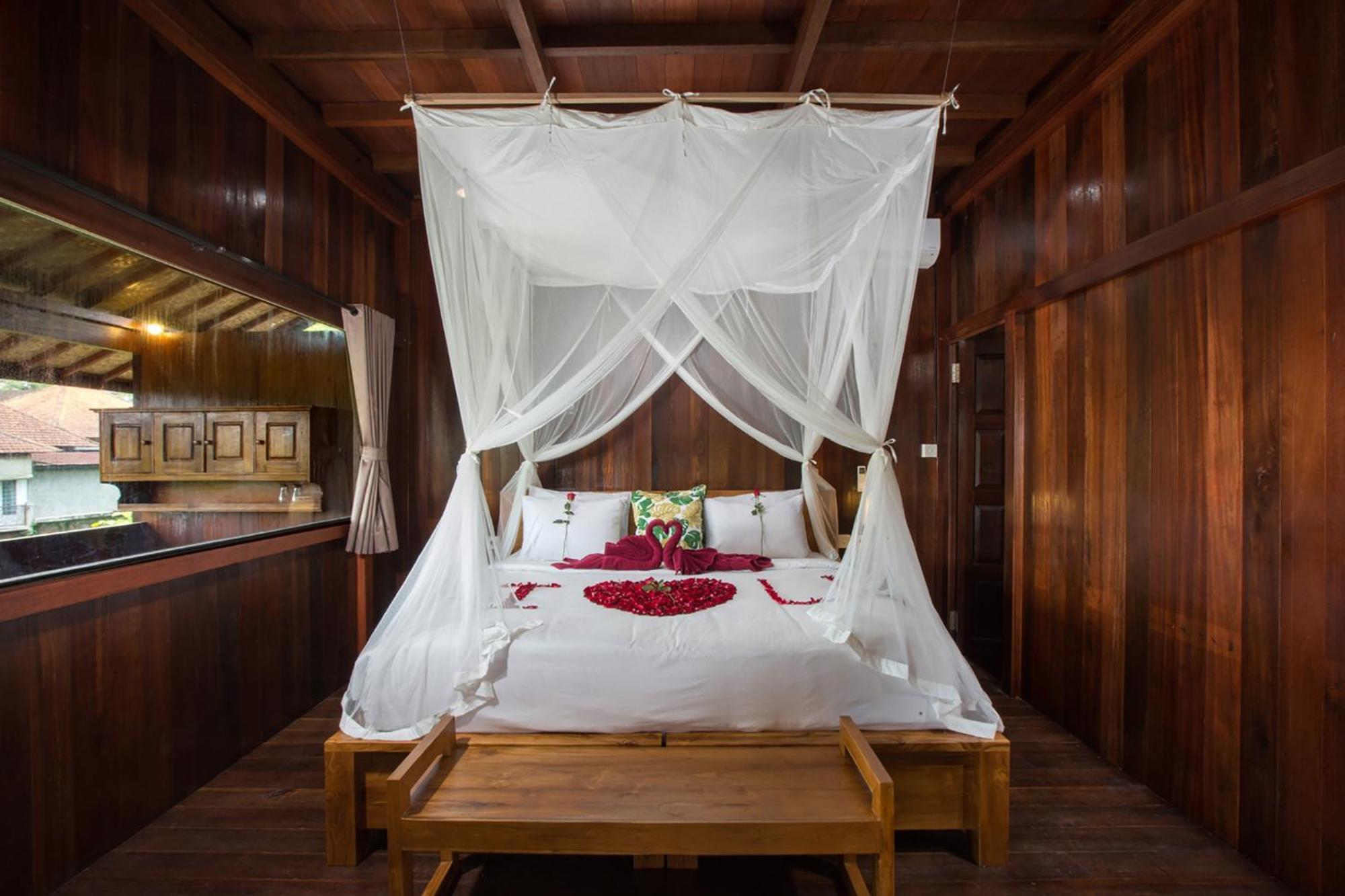 Ubudku Villas Buitenkant foto