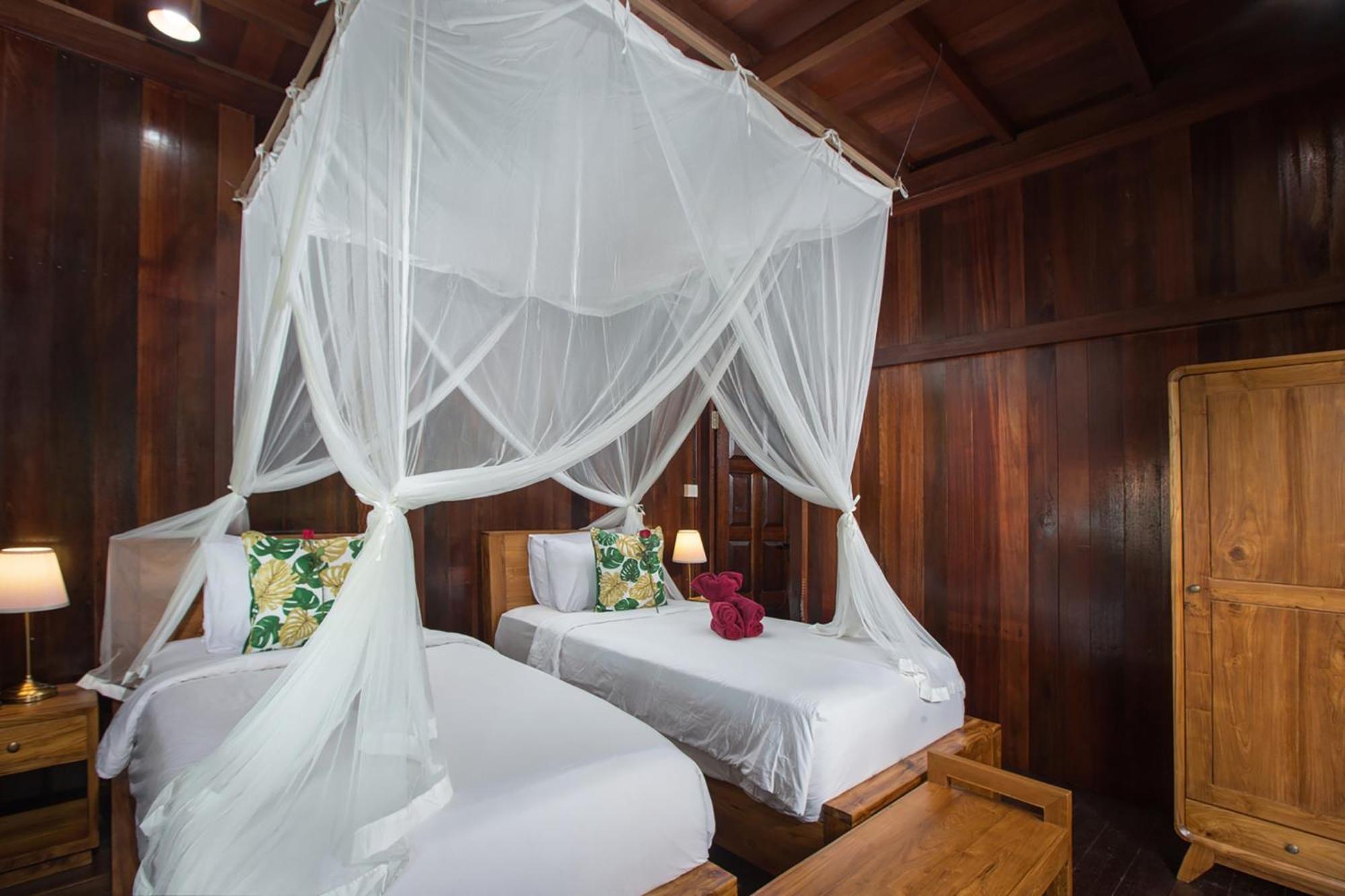 Ubudku Villas Buitenkant foto