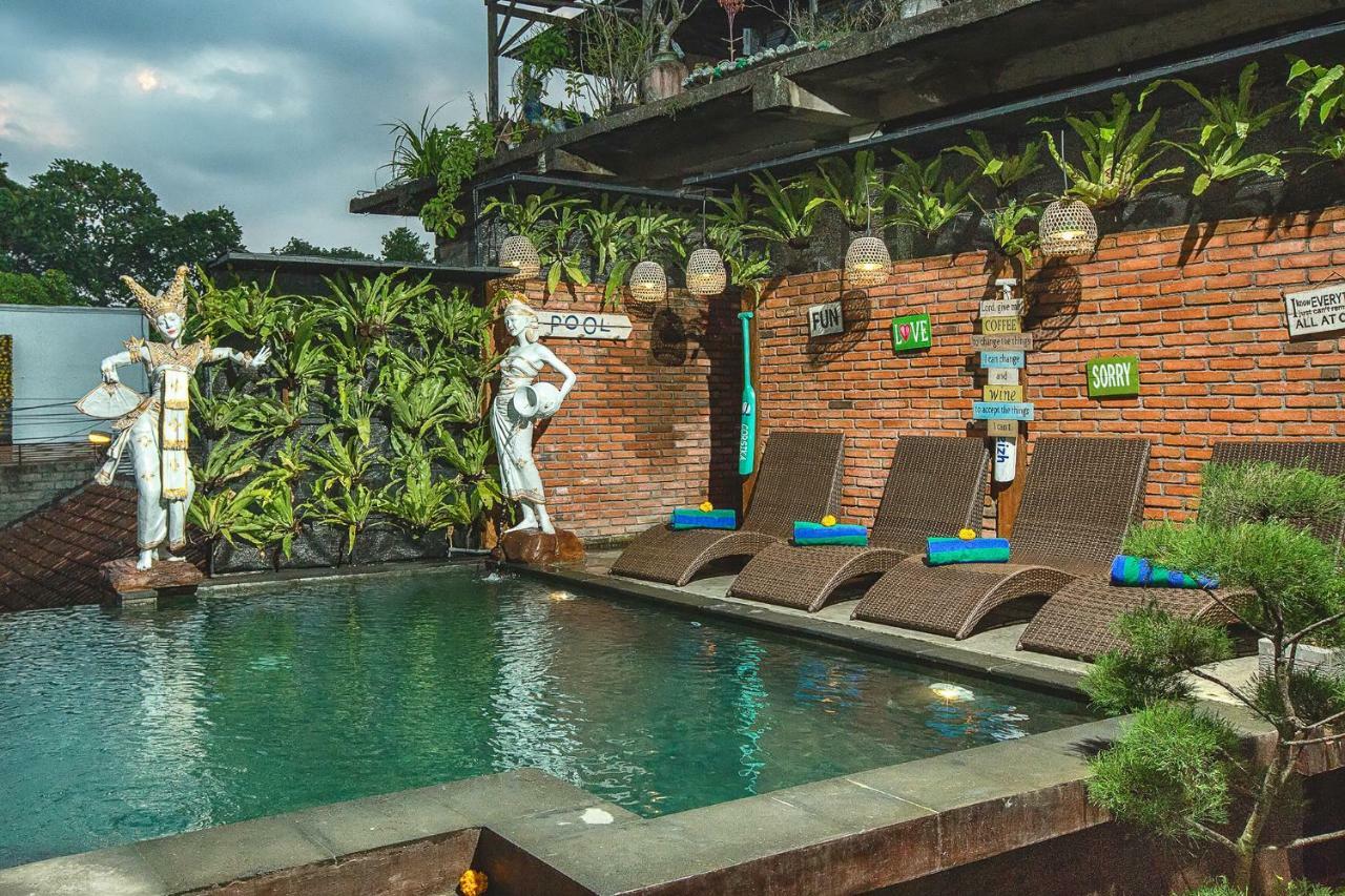 Ubudku Villas Buitenkant foto