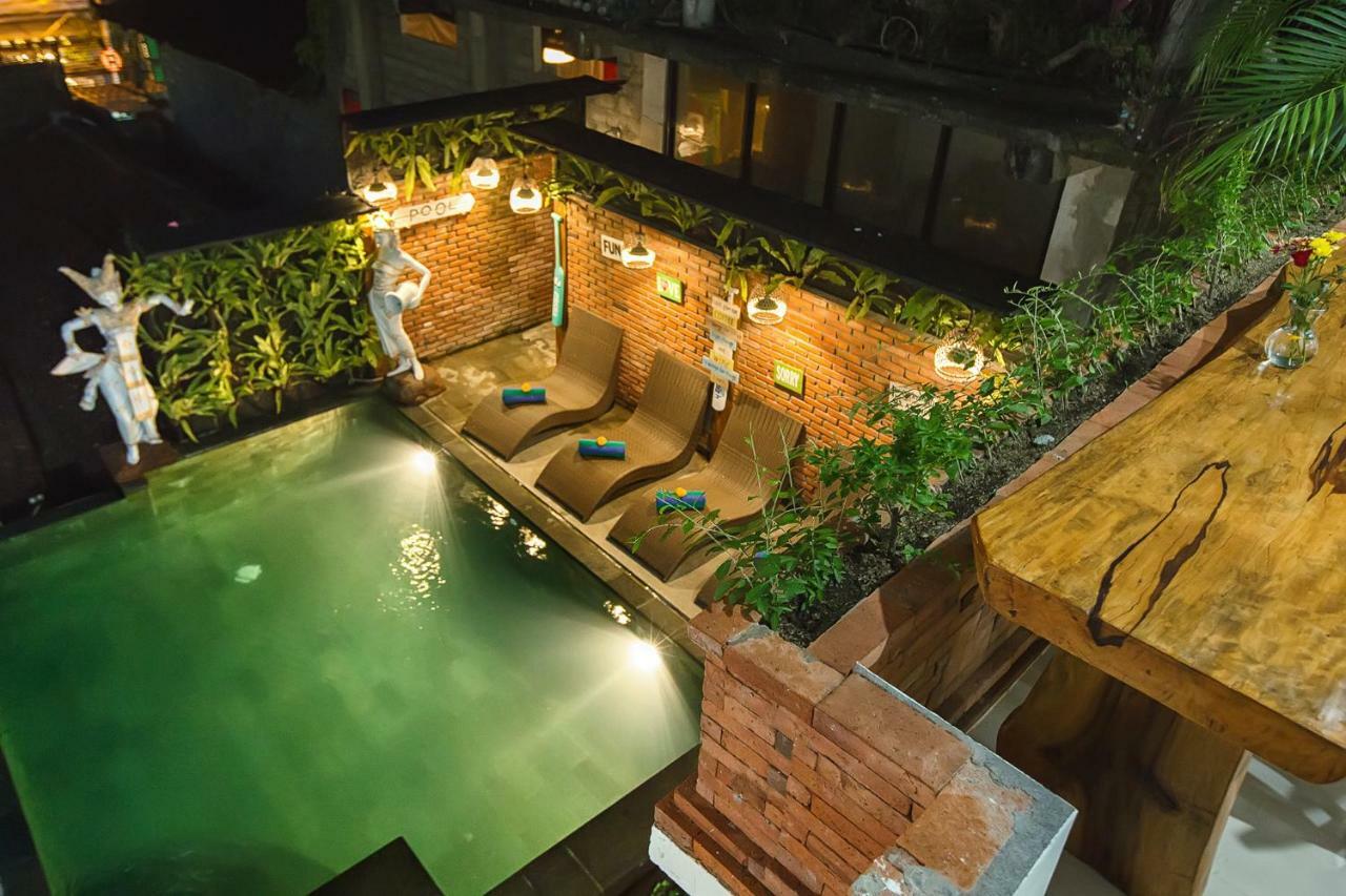 Ubudku Villas Buitenkant foto